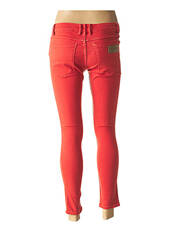Jeans skinny orange APRIL 77 pour femme seconde vue
