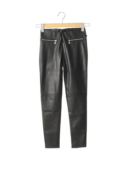 Jegging stretch taille élastique noir LE TEMPS DES CERISES fille