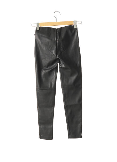 Jegging stretch taille élastique noir LE TEMPS DES CERISES fille
