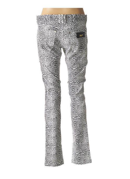 Jeans coupe slim blanc APRIL 77 pour femme