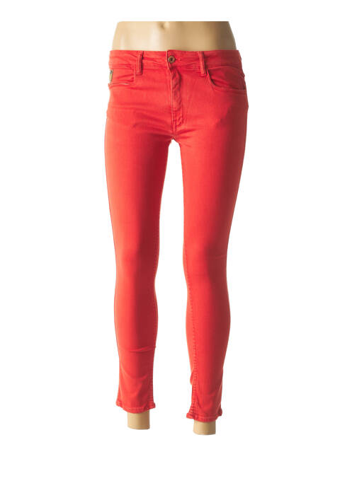 Jeans skinny orange APRIL 77 pour femme