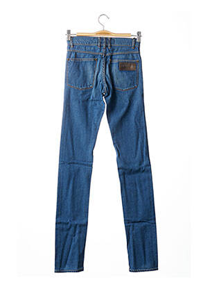 Jeans coupe droite broderie rivets taille normale bleu APRIL 77 femme