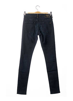 Jeans coupe slim taille basse bleu LE TEMPS DES CERISES fille