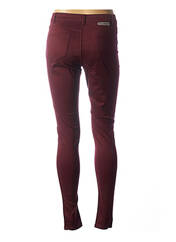 Pantalon slim rouge IKKS pour femme seconde vue