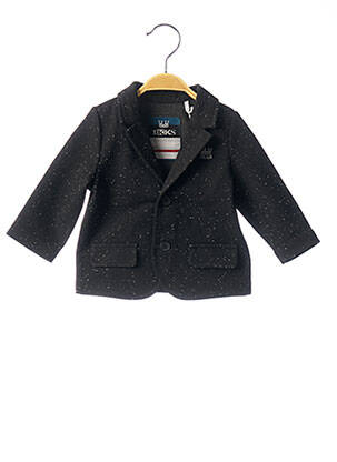Blazer manches longues noir IKKS garçon
