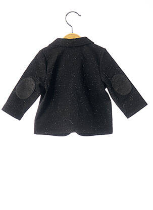 Blazer manches longues noir IKKS garçon