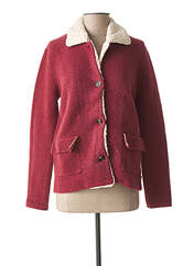 Manteau court rouge LE TEMPS DES CERISES pour fille seconde vue