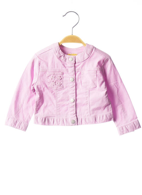 Veste casual violet CHICCO pour fille