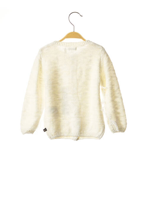 Gilet manches longues beige IKKS pour fille