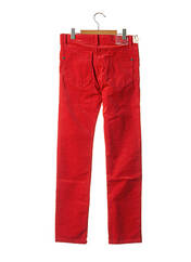 Pantalon slim rouge IKKS pour fille seconde vue