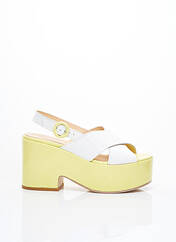 Sandales/Nu pieds jaune MELLOW YELLOW pour femme seconde vue