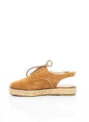 Espadrilles marron MELLOW YELLOW pour femme seconde vue