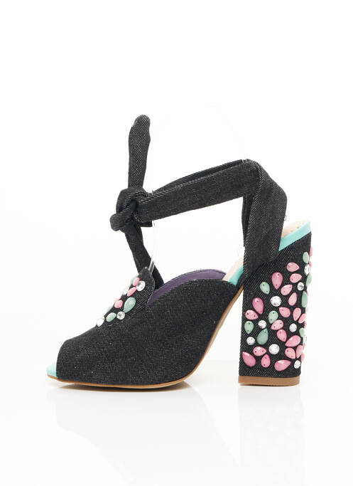 Sandales/Nu pieds bleu MELLOW YELLOW pour femme