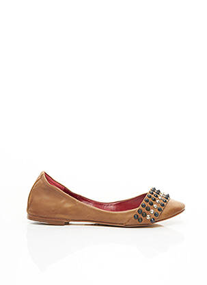 Ballerines talon plat jusqu'à 3cm marron ZADIG & VOLTAIRE femme