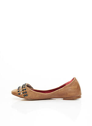 Ballerines talon plat jusqu'à 3cm marron ZADIG & VOLTAIRE femme
