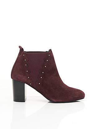 Bottines/Boots rouge ONE STEP pour femme