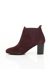 Bottines/Boots rouge ONE STEP pour femme seconde vue
