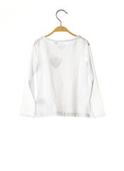 T-shirt blanc CHICCO pour fille seconde vue
