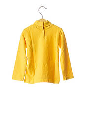 T-shirt jaune CHICCO pour fille seconde vue