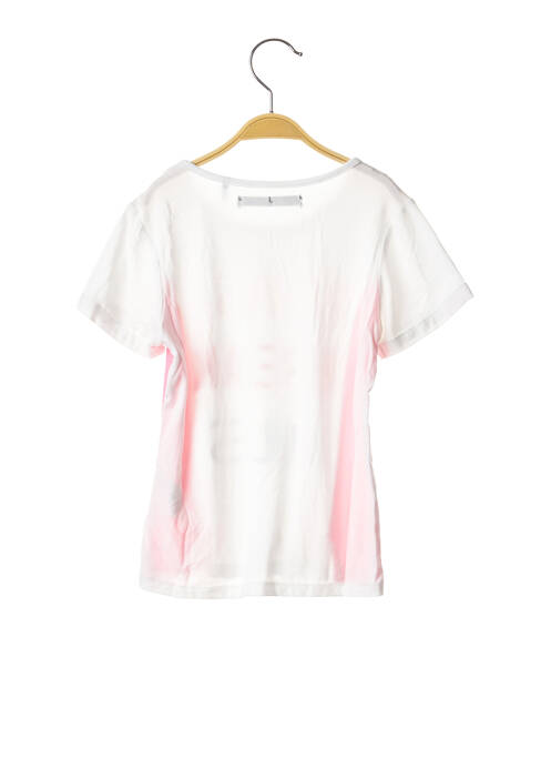 T-shirt blanc IKKS pour fille