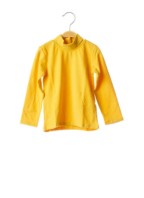 T-shirt jaune CHICCO pour fille