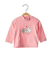 T-shirt rose CHICCO pour fille seconde vue
