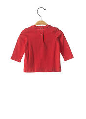 T-shirt rouge CHICCO pour fille seconde vue