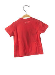 T-shirt rouge CHICCO pour garçon seconde vue
