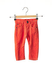Pantalon slim orange CHICCO pour fille seconde vue