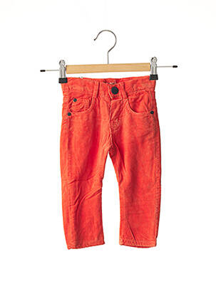 Pantalon slim orange CHICCO pour fille