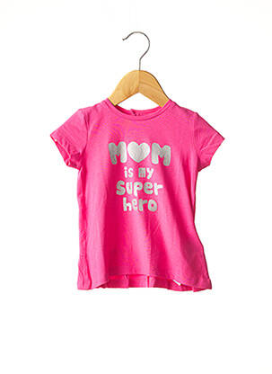 T-shirt rose CHICCO pour fille