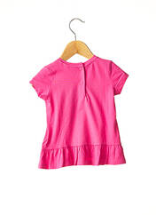 T-shirt rose CHICCO pour fille seconde vue