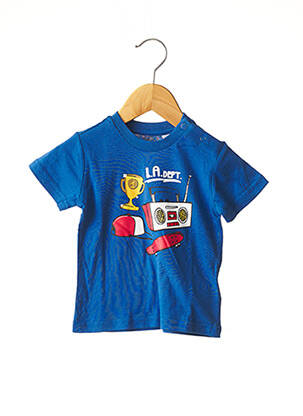 T-shirt bleu CHICCO pour garçon