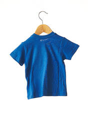T-shirt bleu CHICCO pour garçon seconde vue