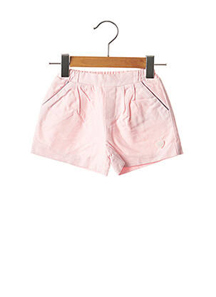 Short poches taille élastique rose CHICCO fille