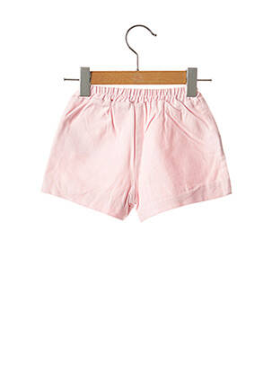 Short poches taille élastique rose CHICCO fille