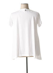 T-shirt blanc MAT. pour femme seconde vue