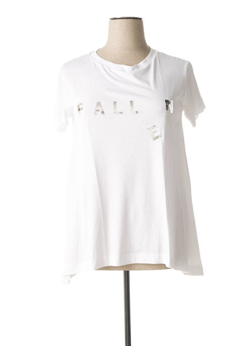 T-shirt blanc MAT. pour femme