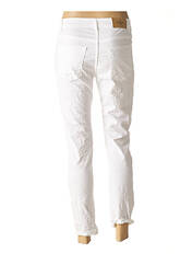 Pantalon 7/8 beige CURVY BY KOIBA pour femme seconde vue