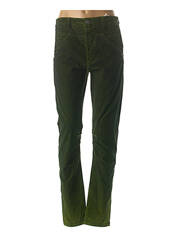 Pantalon slim vert HIGH pour femme seconde vue