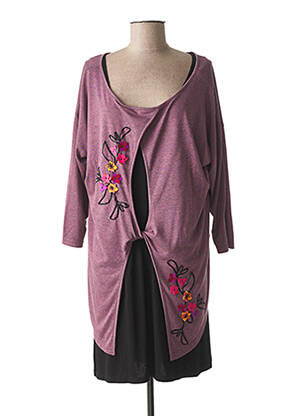 Ensemble robe violet MAMATAYOE pour femme
