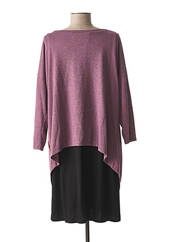 Ensemble robe violet MAMATAYOE pour femme seconde vue