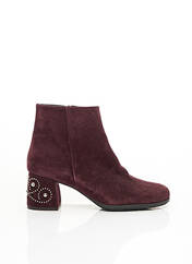 Bottines/Boots violet GADEA pour femme seconde vue