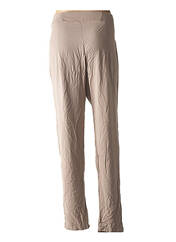 Pantalon 7/8 gris VERO MODA pour femme seconde vue