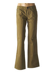 Pantalon droit vert 55 DSL pour femme seconde vue