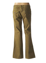 Pantalon droit vert 55 DSL pour femme seconde vue