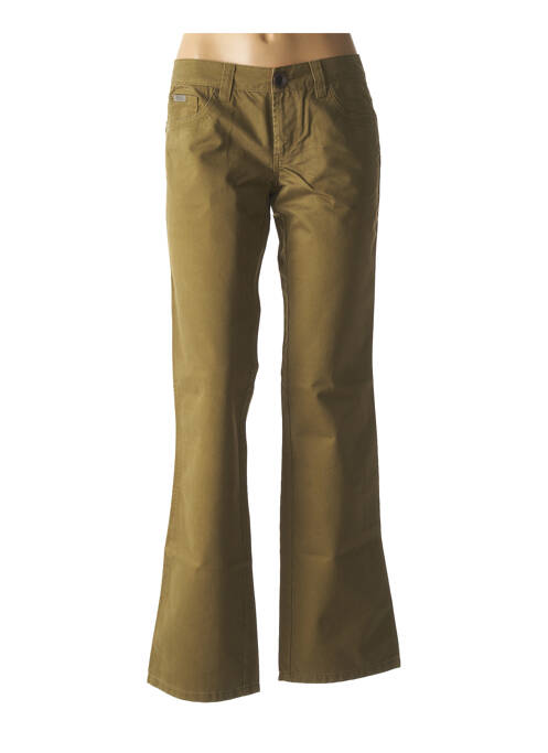Pantalon droit vert 55 DSL pour femme