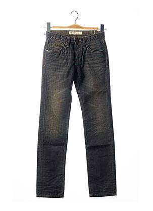 Jeans coupe slim gris TEDDY SMITH pour garçon