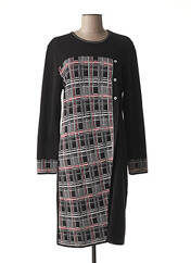 Robe pull noir SAINT CHARLES pour femme seconde vue