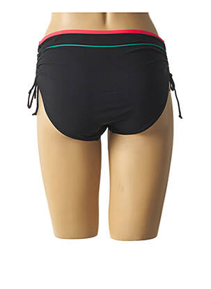 Bas de maillot de bain imprimé fantaisie culotte bleu BELCOR femme